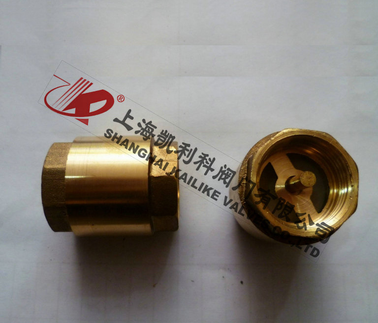 H12W、H14W黃銅絲口止回閥