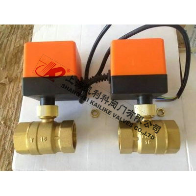 <b>SEV5000中央空調電動(dòng)球閥</b>